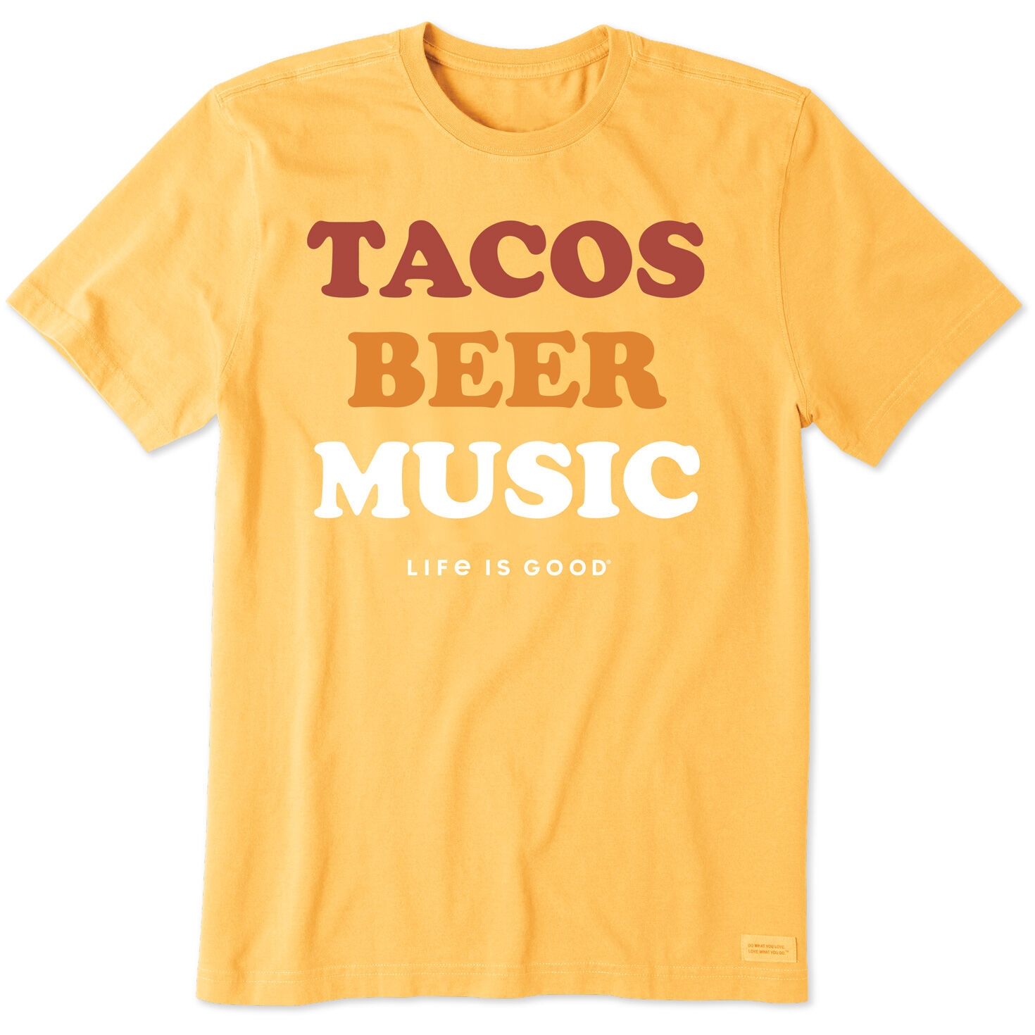 life is good beer shirt