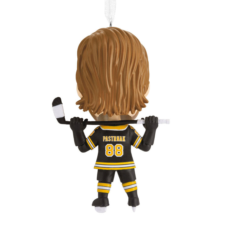 NHL Boston Bruins® David Pastrnák Bobblehead Ornament, , large image number 5
