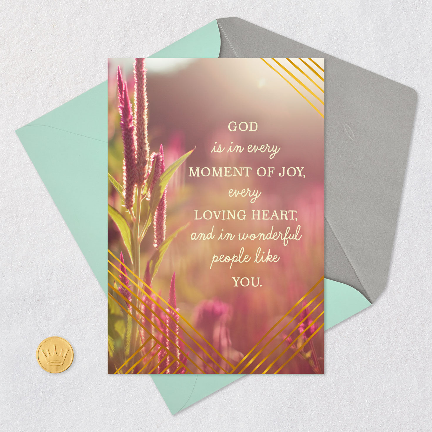 May God's Goodness Fill Your World Birthday Card for only USD 3.59 | Hallmark