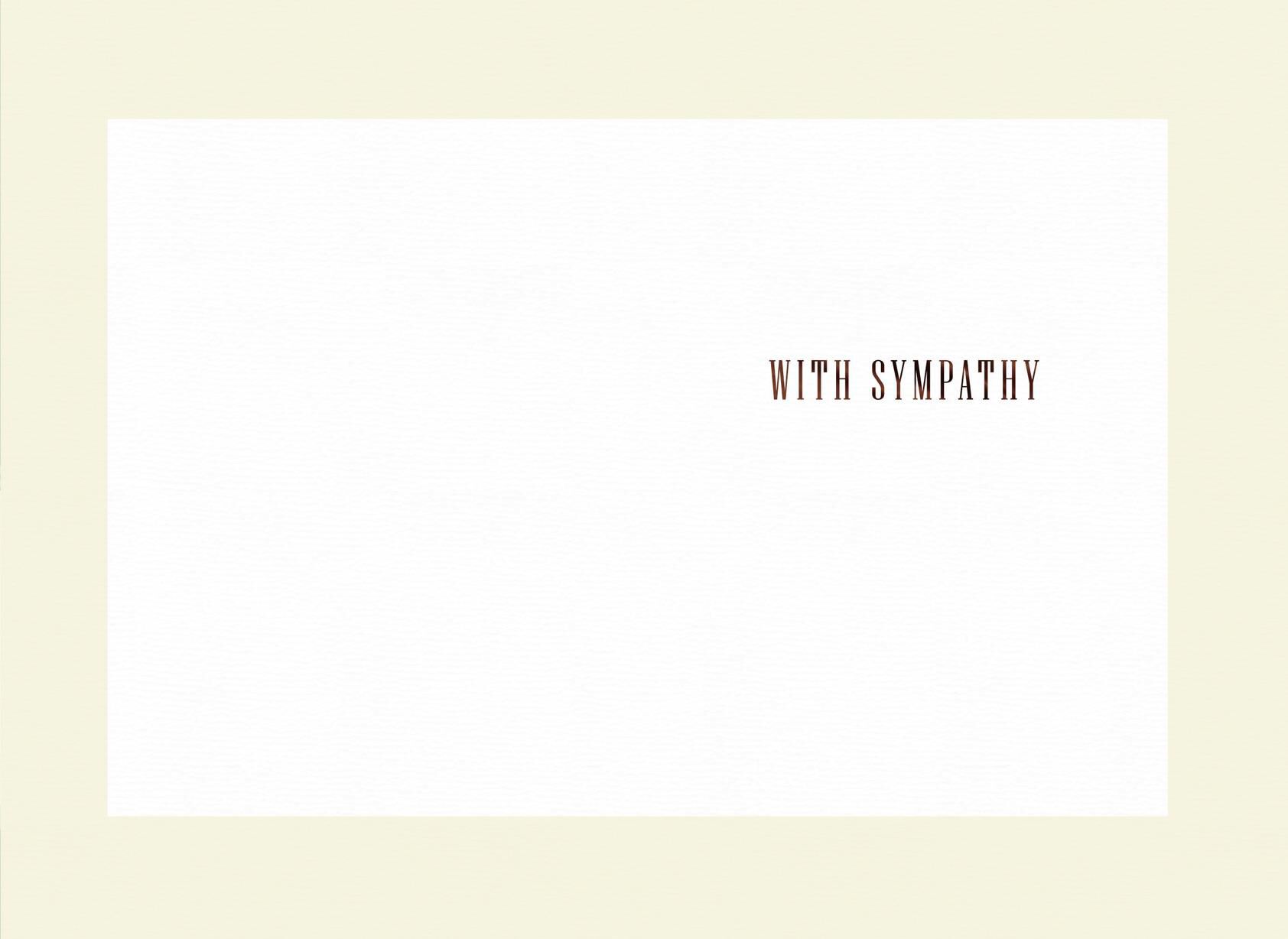Season of Grief Sympathy Card