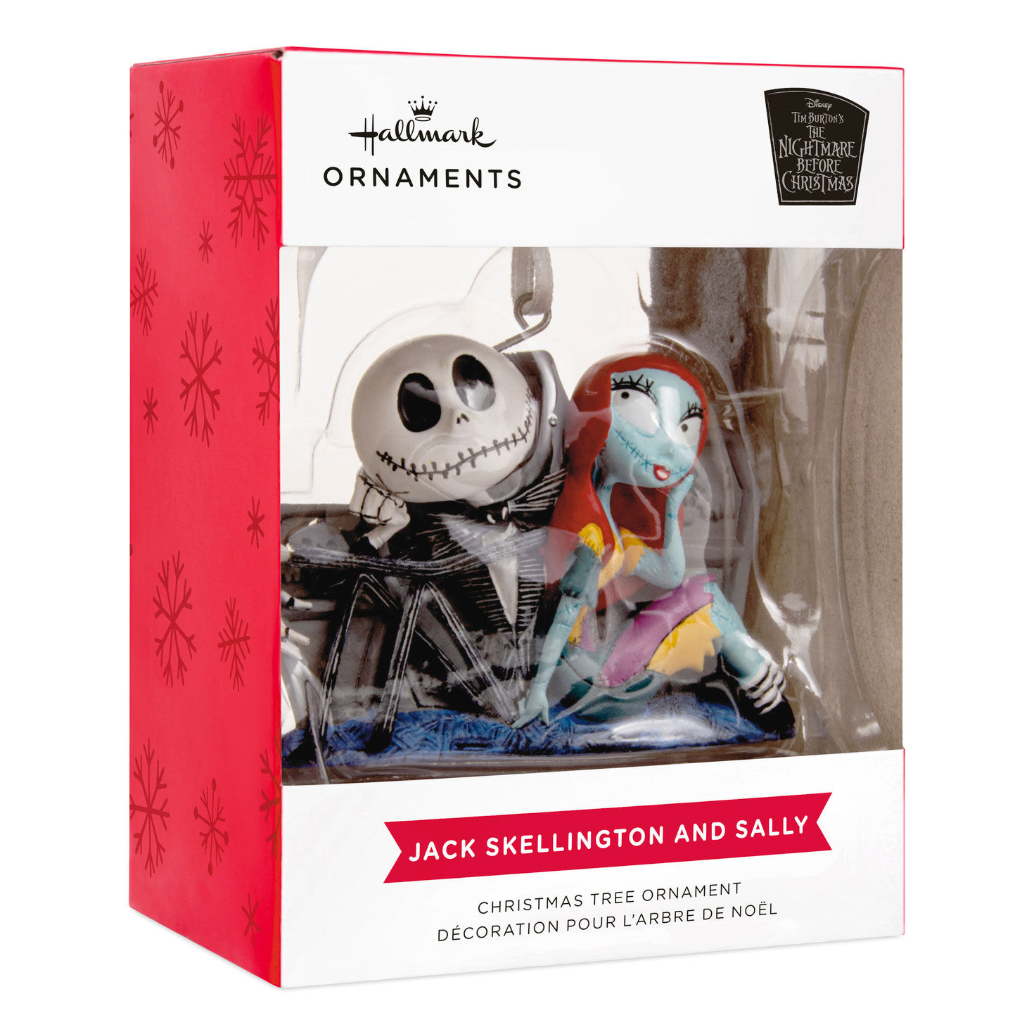 Nightmare Before Christmas Jack and Sally Ornament  image number 7