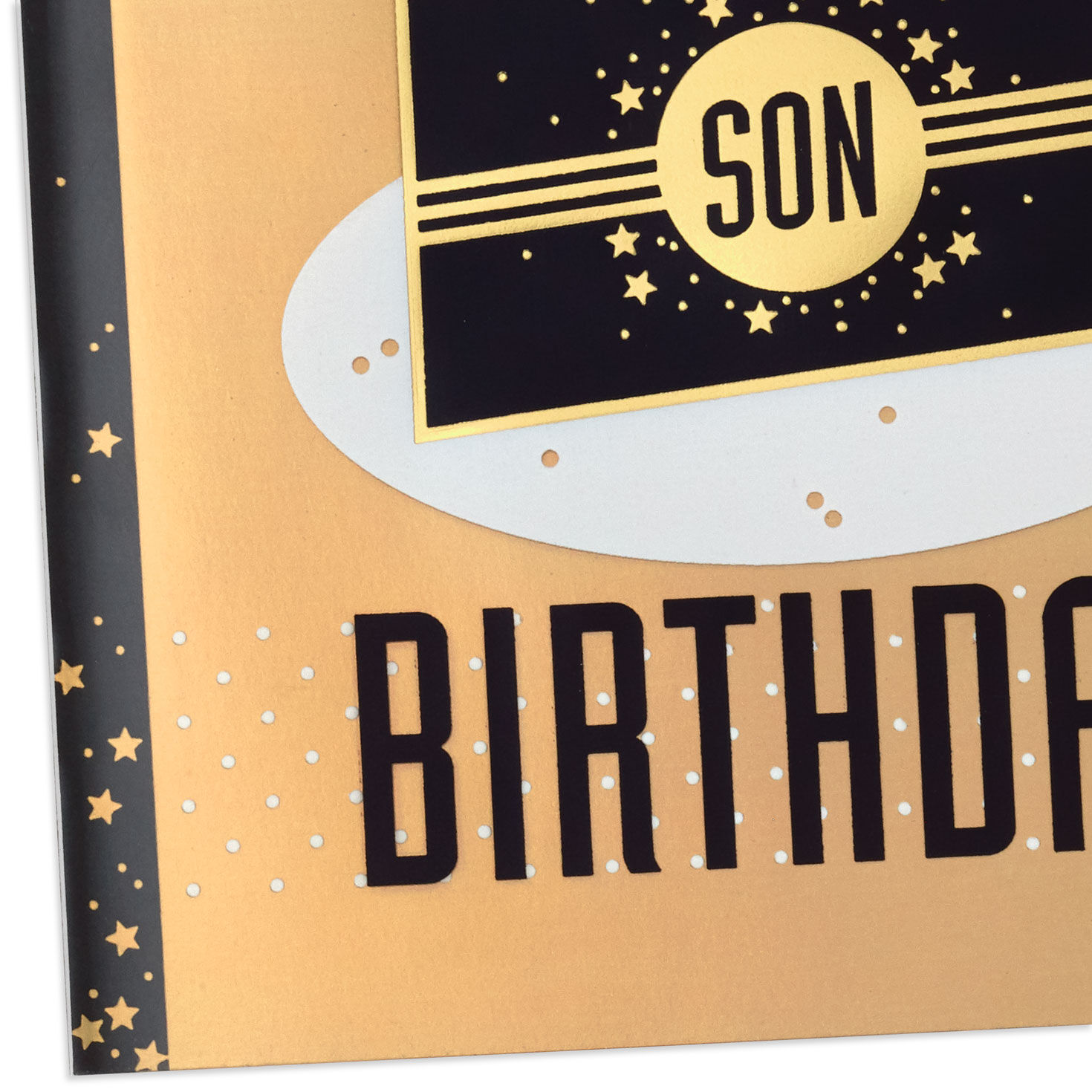 Just the Man I Hoped You'd Be Birthday Card for Son, , large image number 4