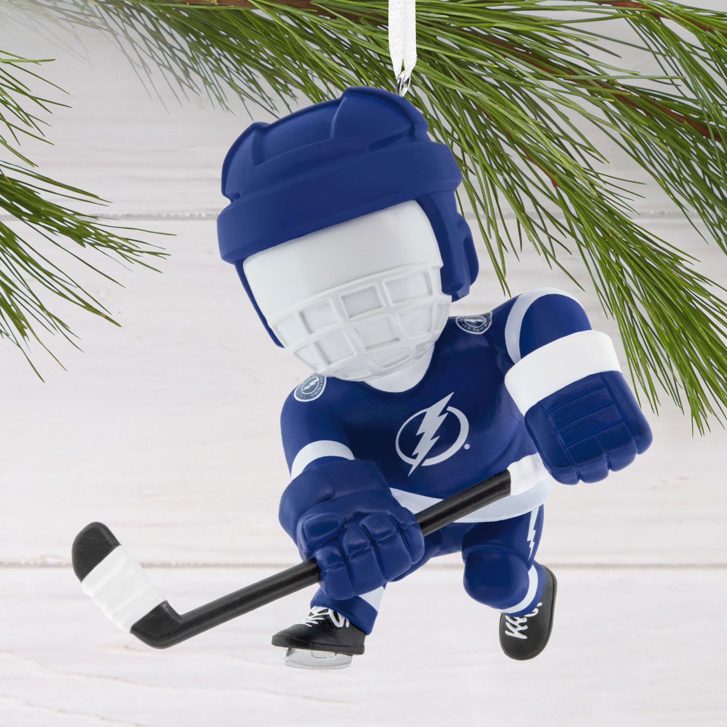 NHL Tampa Bay Lightning Player Christmas Ornament hanging on tree image number 2
