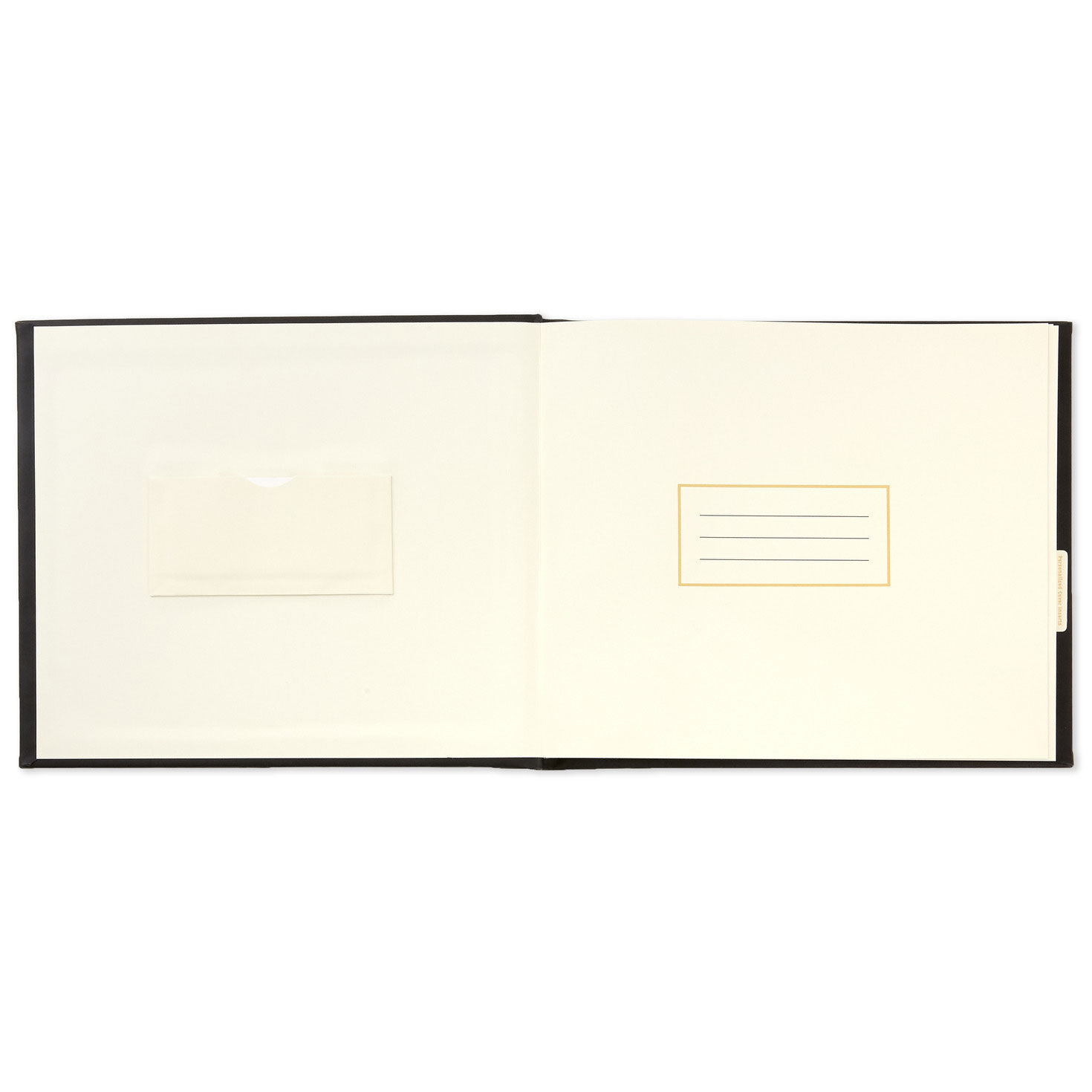 Black Guest Book, , large image number 2