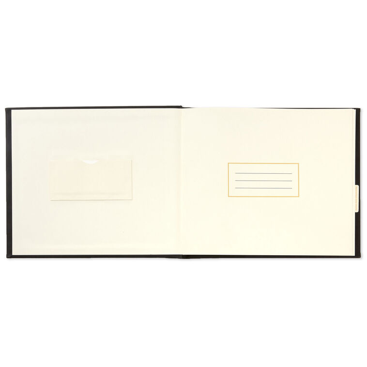 Black Guest Book, , large image number 2