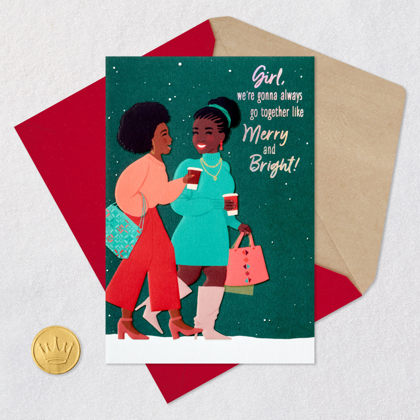 Your Friendship Is a Fabulous Gift Christmas Card for Her for only USD 4.59 | Hallmark