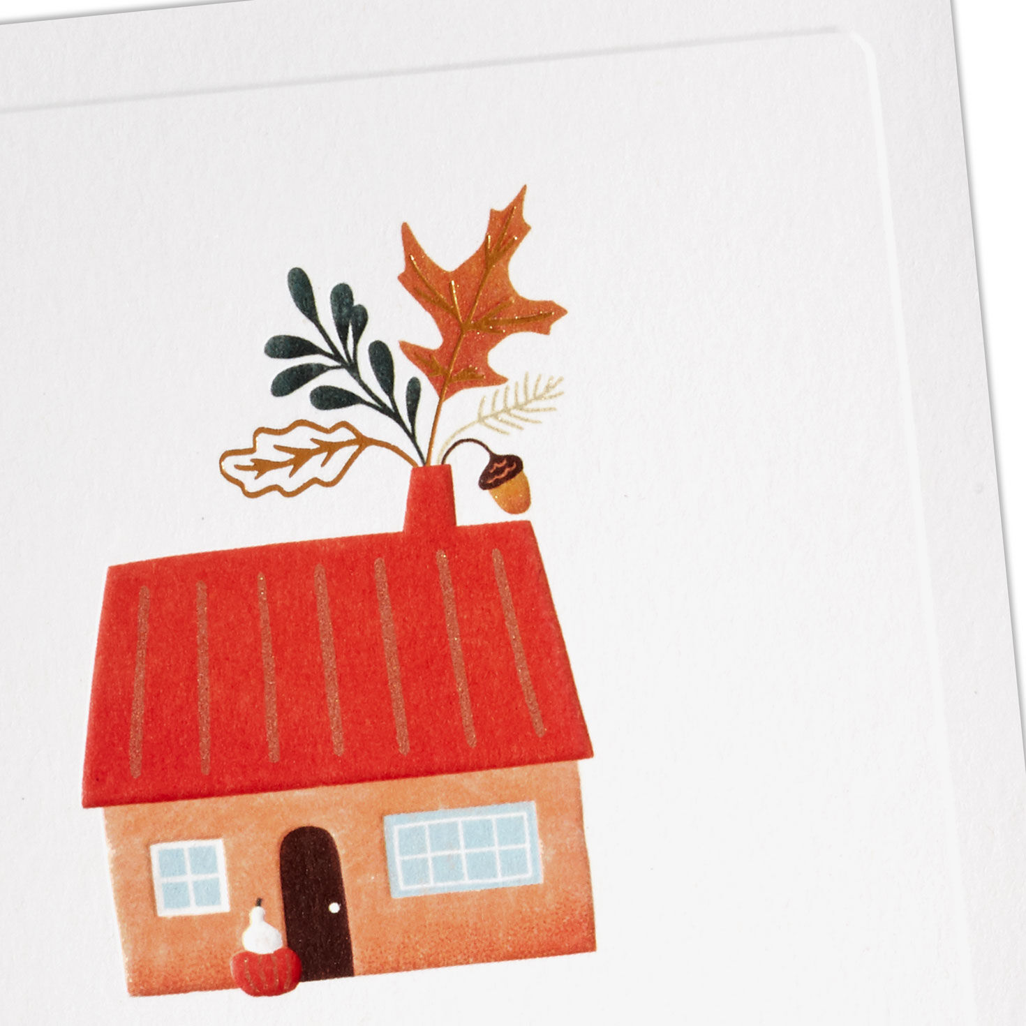 From Our Home to Yours Thanksgiving Card, , large image number 4