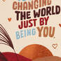 You're Changing the World Valentine's Day Card for Son, , large image number 4