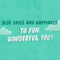 Blue Skies and Happiness Easter Card for Kids, , large image number 2