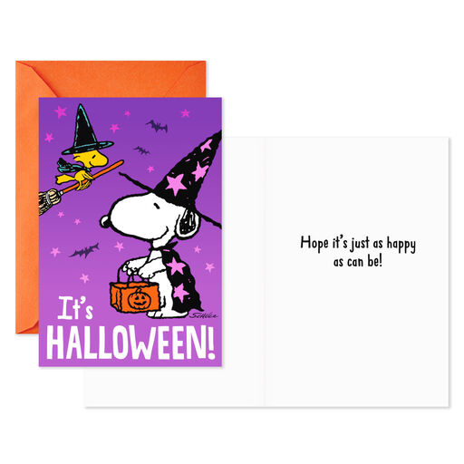 Peanuts® Snoopy Cute and Spooky Assorted Halloween Cards, Pack of 6, 