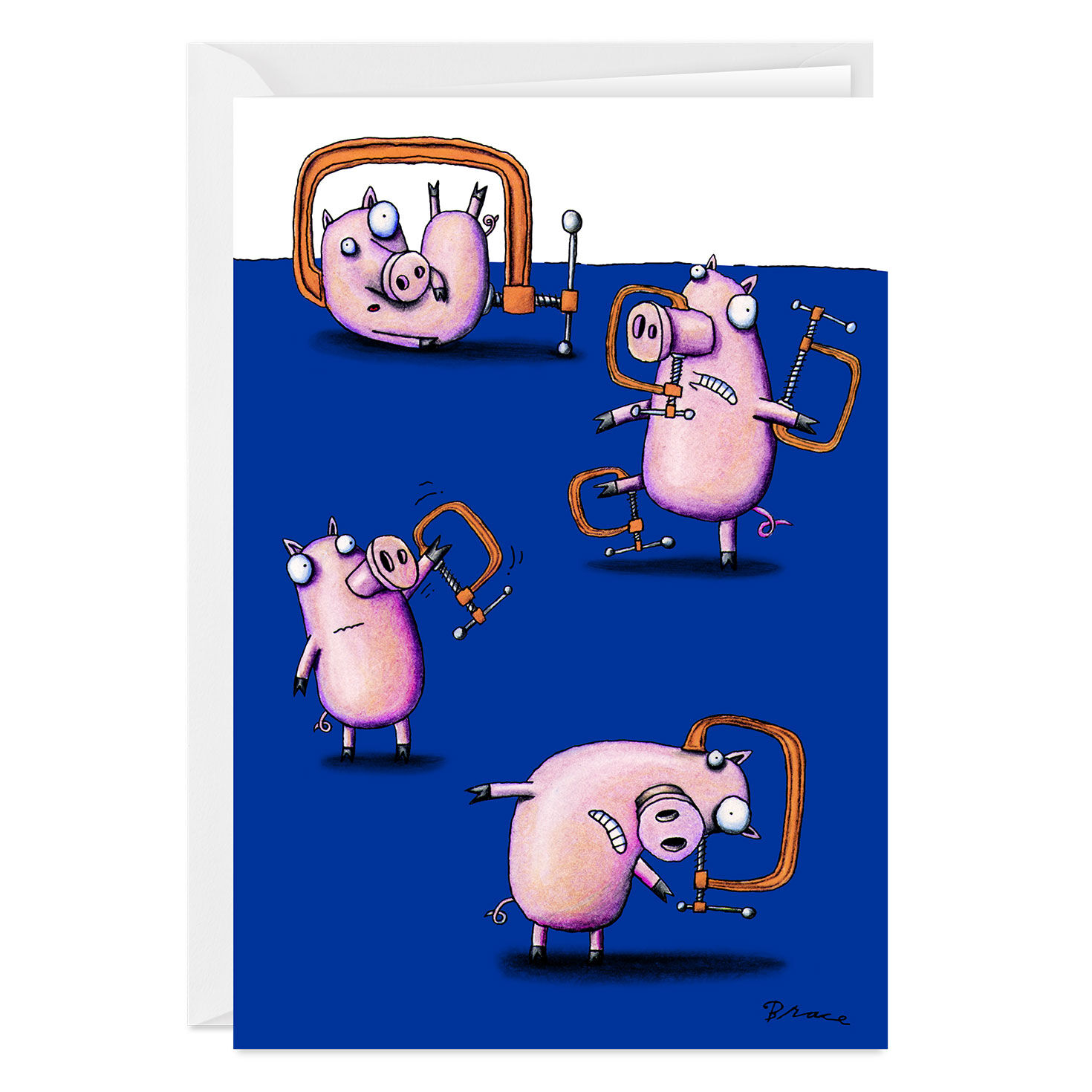 Happy and You Know It Funny Custom Card