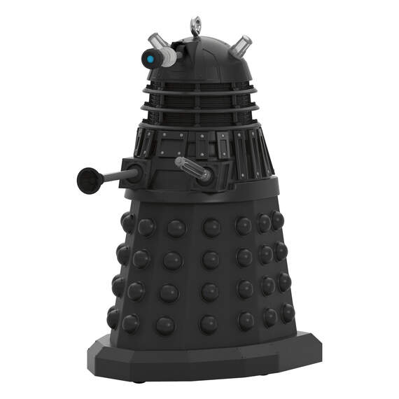 Doctor Who Time War Dalek Sec Ornament With Sound