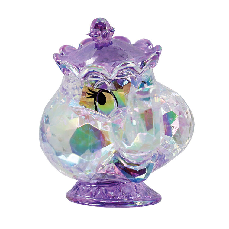 Disney Mrs. Potts Facets Mini Figurine, 2.8"