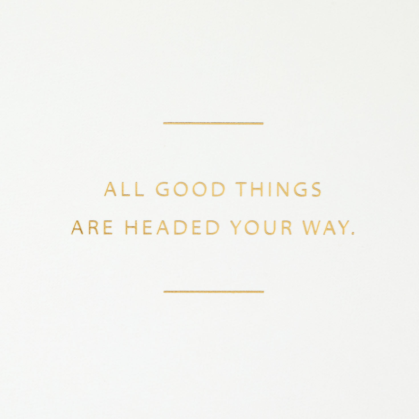 Best Year Yet Gold Birthday Card, , large image number 2