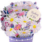 Flower Bouquet 3D Pop-Up Thinking of You Card, , large image number 4