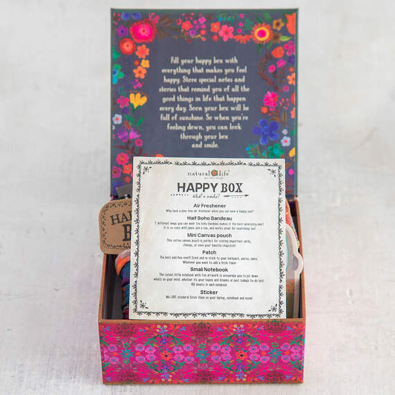 Natural Life Peace Happy Box Gift Set, 6 Pieces, , large image number 3