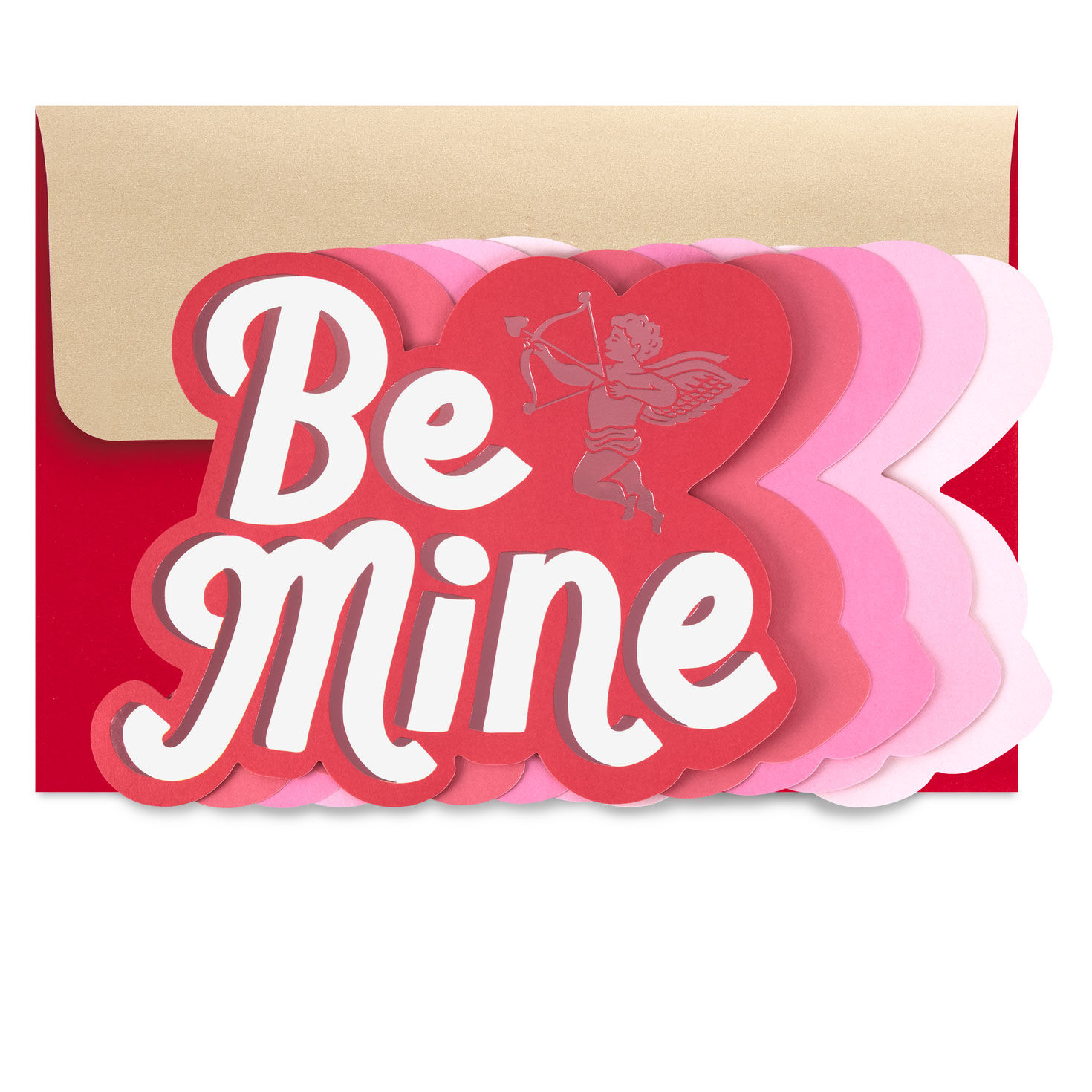 Be Mine Cupid Romantic Valentine's Day Card for only USD 7.99 | Hallmark