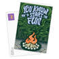 You Start the Fun Campfire Folded Photo Card, , large image number 2
