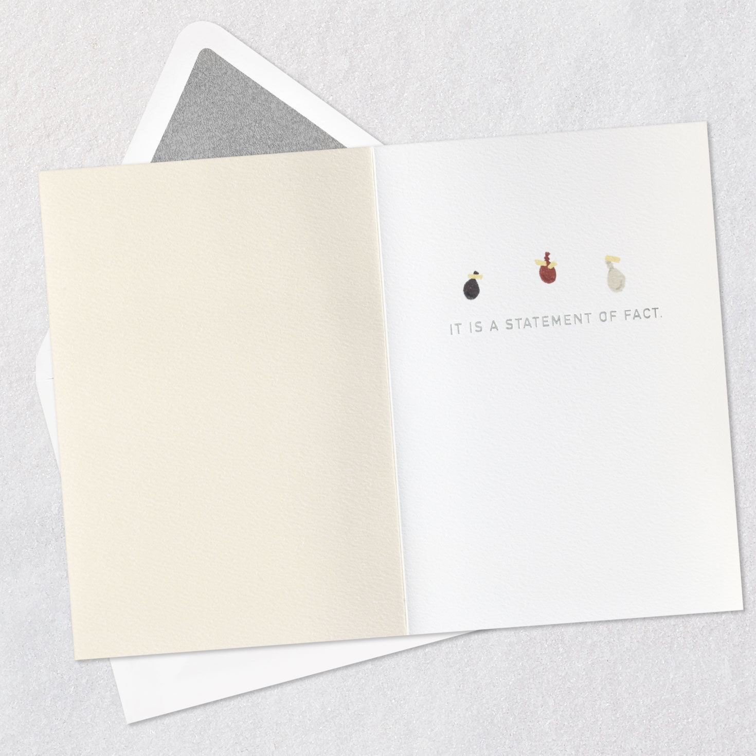 The Office It's a Fact Funny Birthday Card, , large image number 3