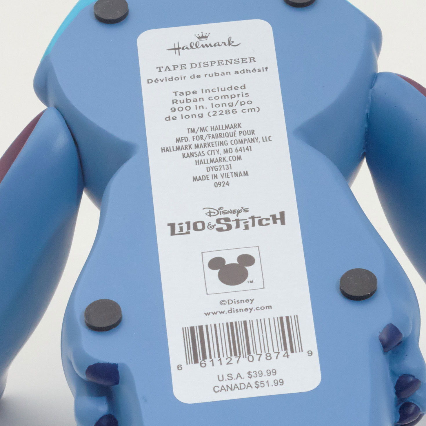 Disney Stitch Tape Dispenser, , large image number 5