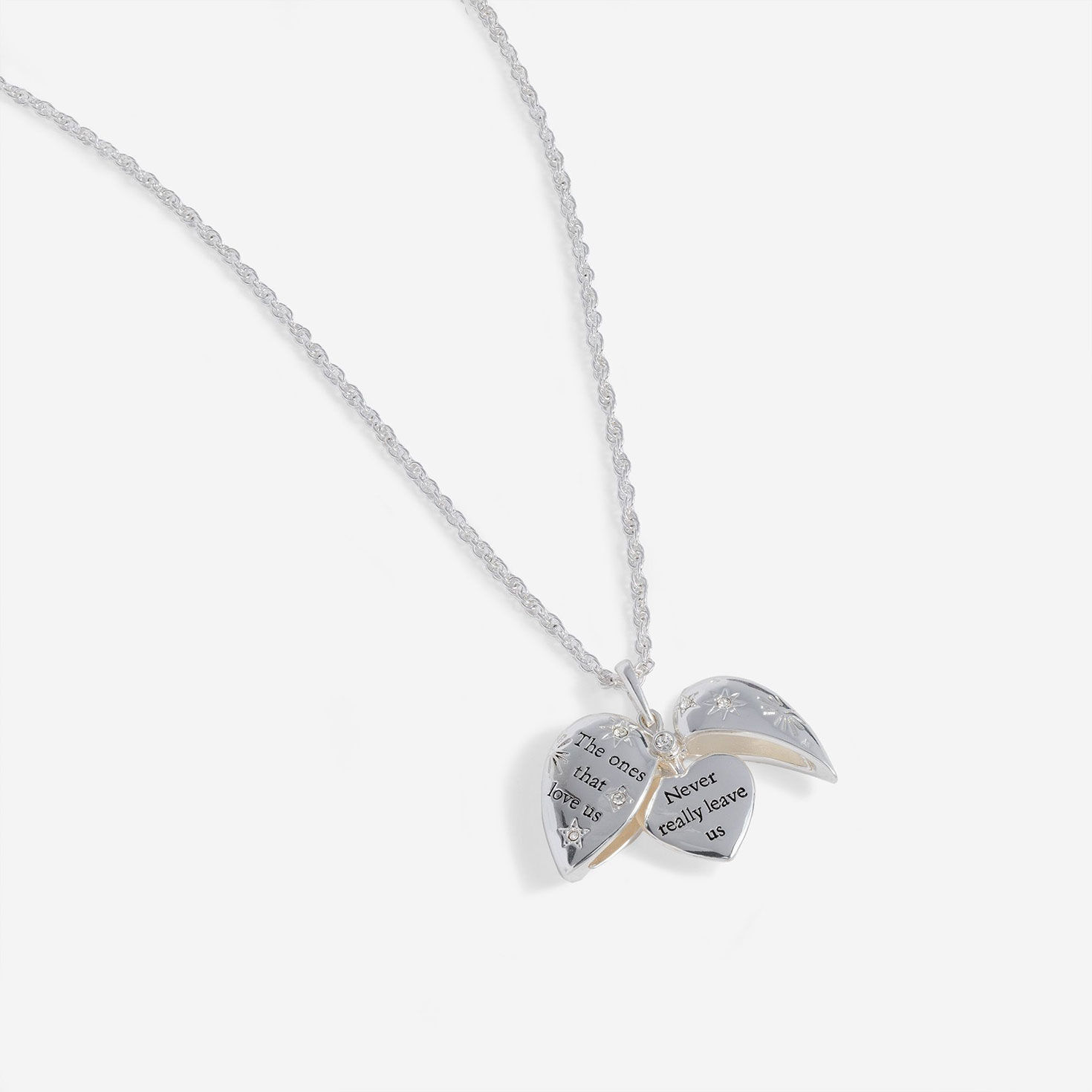 Alex And Ani Harry Potter&trade; The Ones That Love Us' Locket Necklace closeup view image number 3