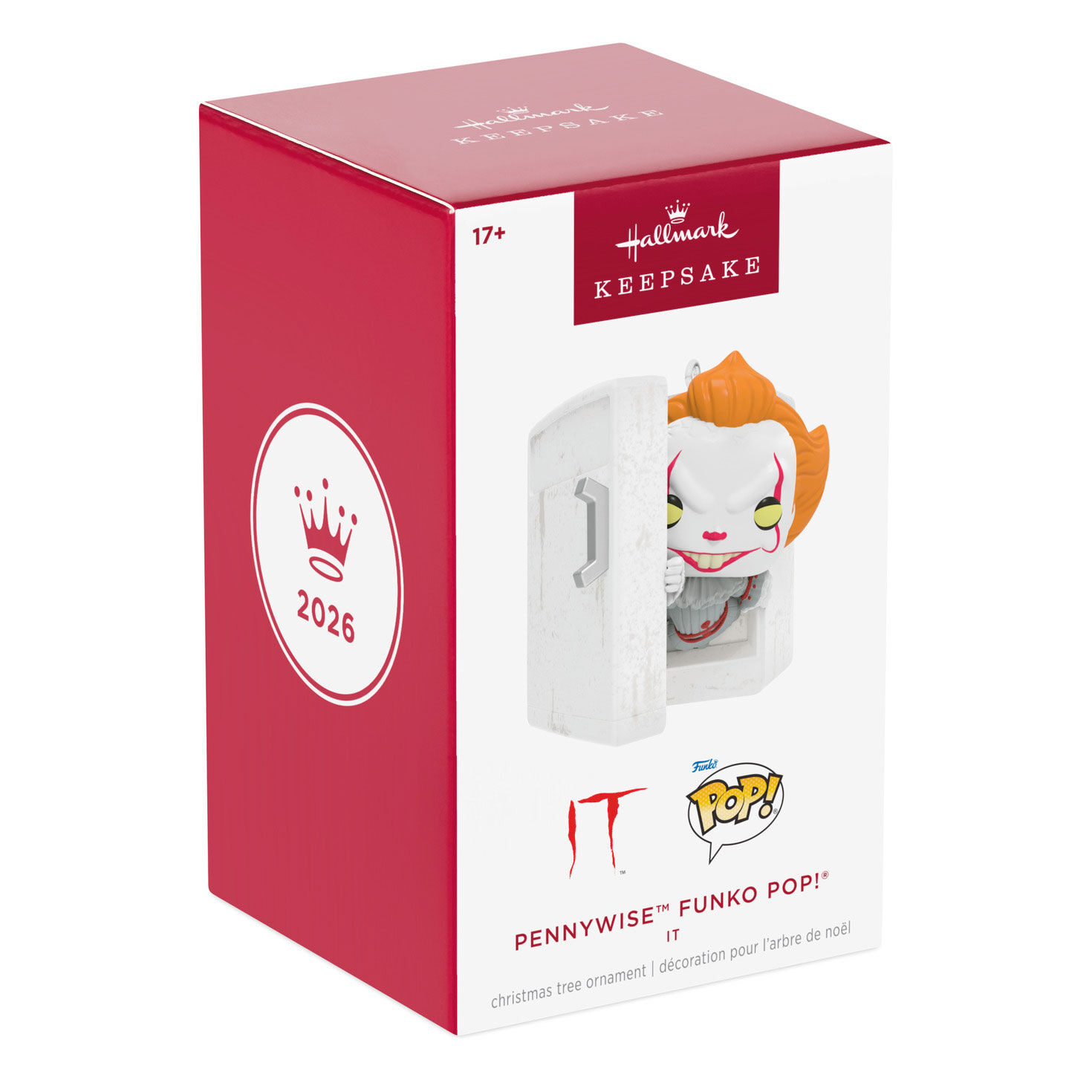 IT Pennywise Funko Keepsake Ornament Package Front image number 7