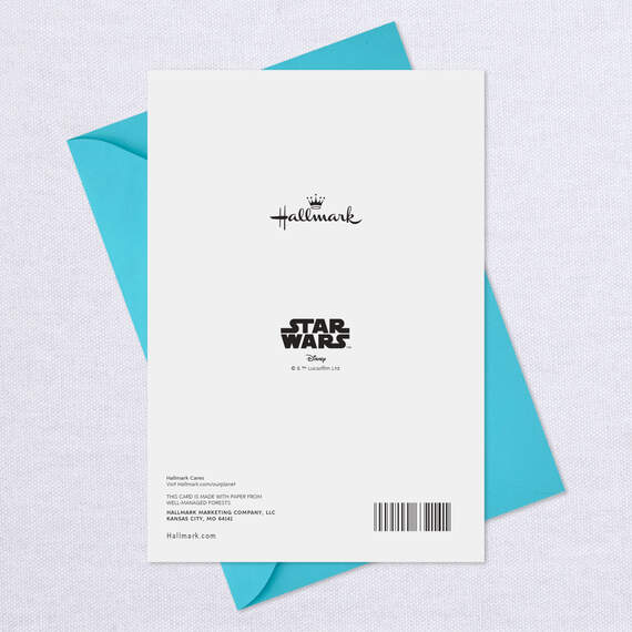 Star Wars™ Yoda™ in Cap and Gown Graduation Card for Son, , large image number 7