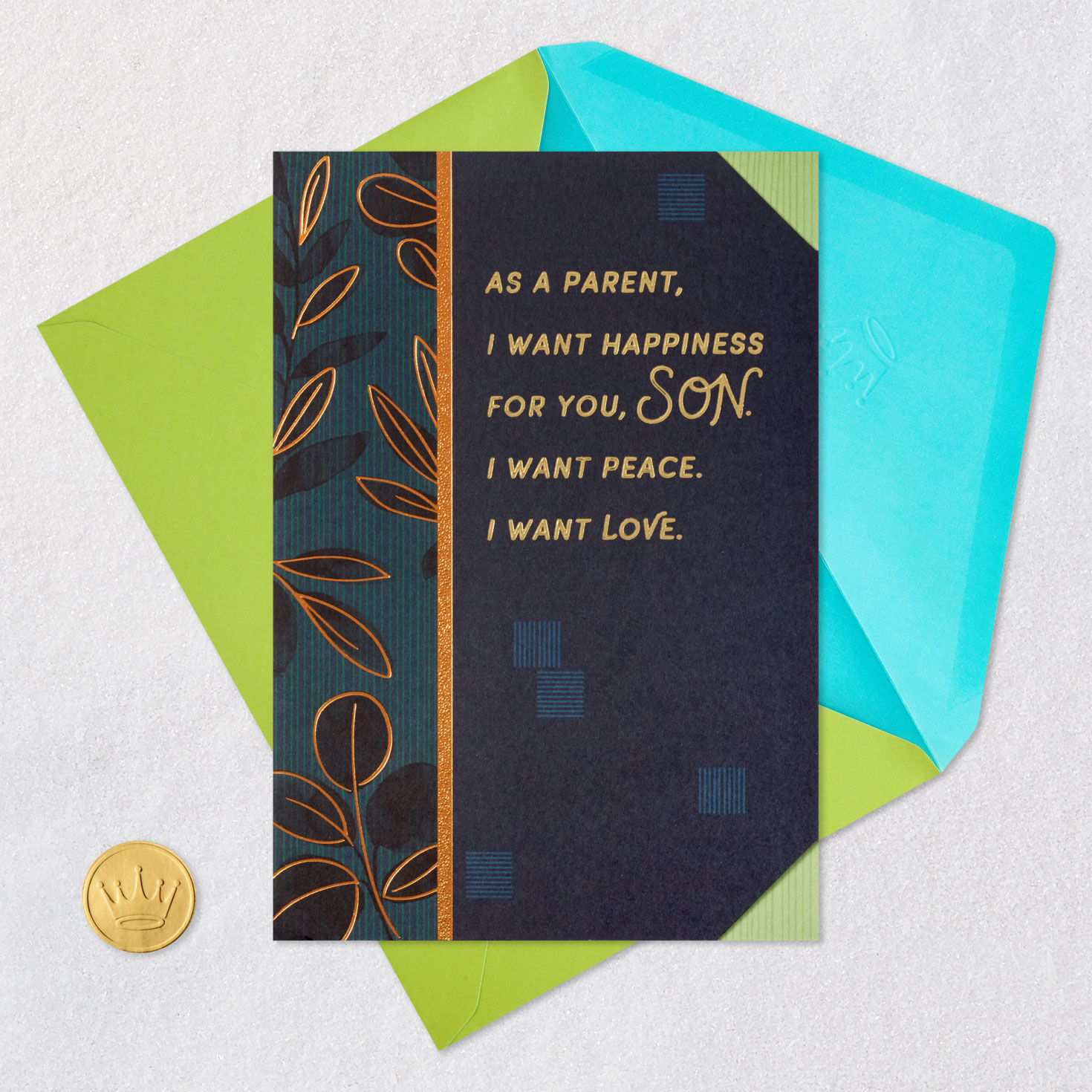 Life's Giving You Many Blessings Birthday Card for Son for only USD 5.59 | Hallmark