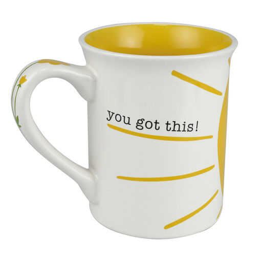 Our Name Is Mud Chin Up Buttercup Mug, 16 oz., 