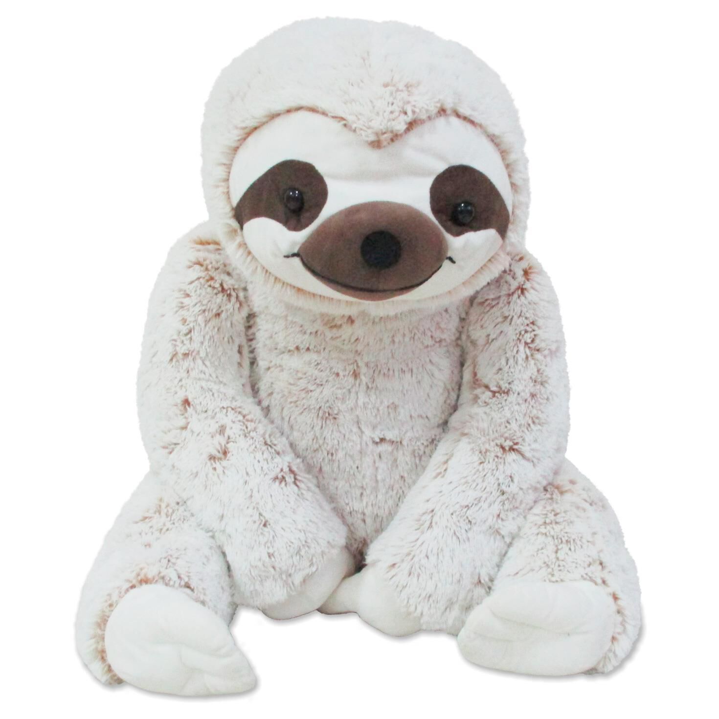 large plush sloth