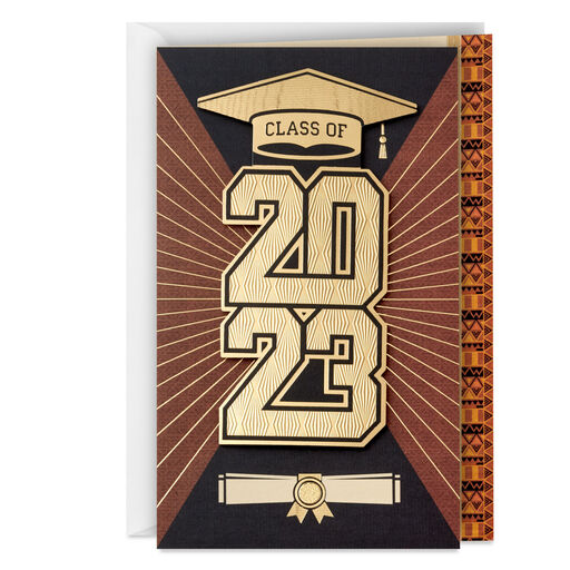 A Time to Rejoice 2023 Graduation Card, 