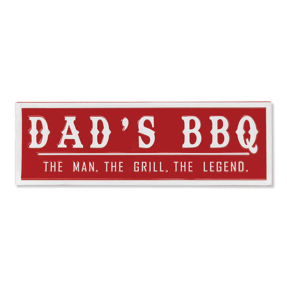 Gerson Dad's BBQ Sign, , large image number 1