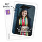 White Frame Custom Graduation Card, , large image number 2