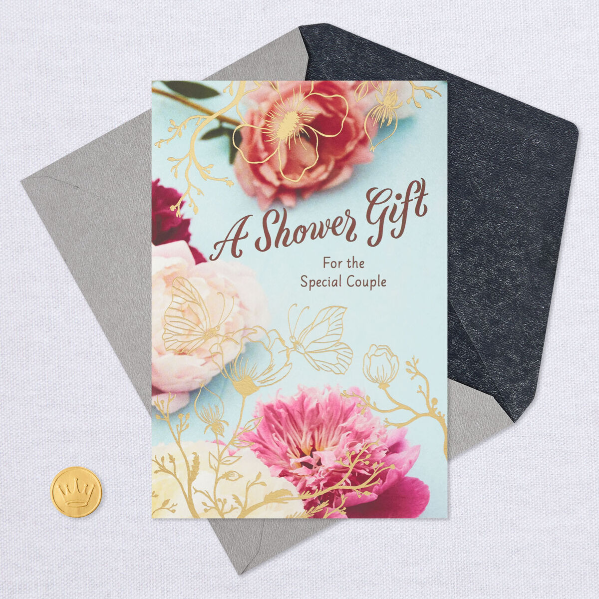 A Gift for the Special Couple Bridal Shower Card Greeting Cards