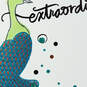 Extraordinary Peacock Congratulations Card, , large image number 4
