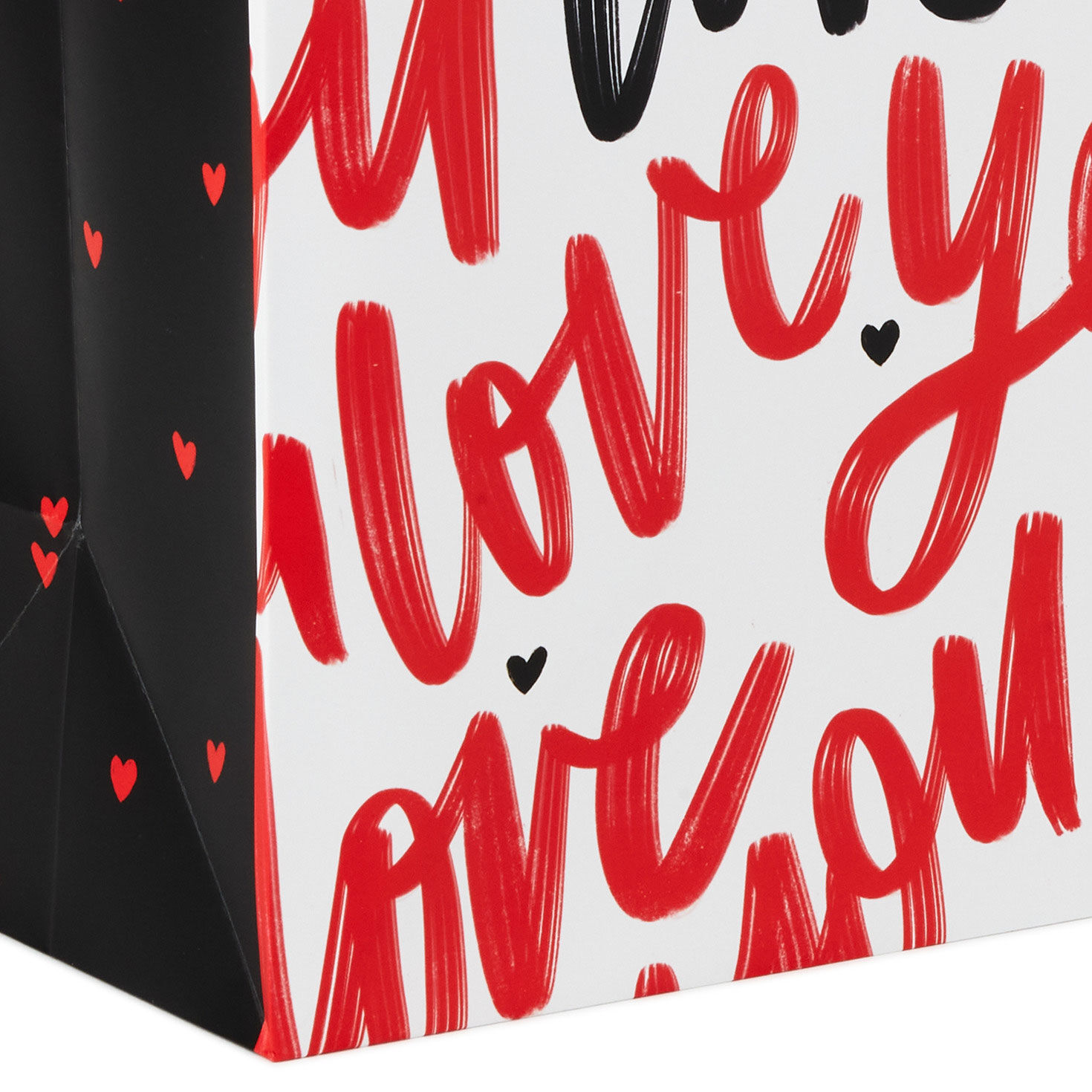 13" Love You Script on White Large Gift Bag for only USD 4.49 | Hallmark