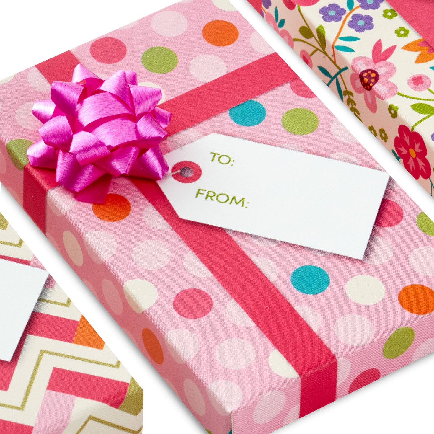 Assorted Pink Gift Card Holder Boxes With Bows, Pack of 3, , large image number 4