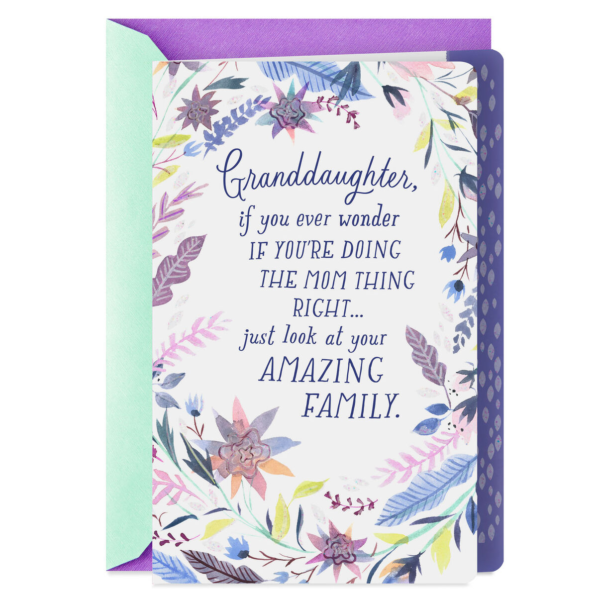 Your Amazing Family Mother&#039;s Day Card for Granddaughter - Greeting Cards - Hallmark