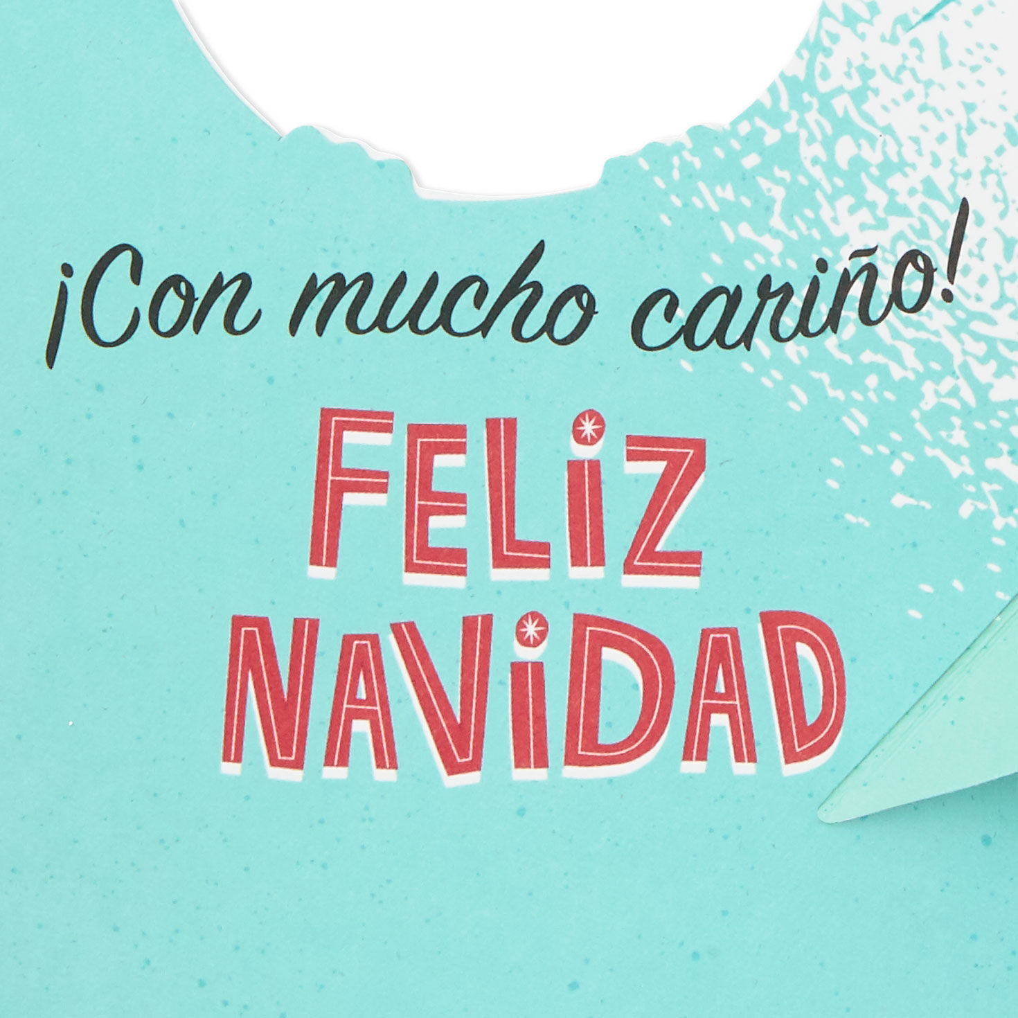 Santa Mouse Money Holder Spanish Christmas Card Sentiment image number 3