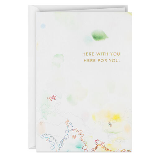 ArtLifting Keeping You in My Heart Sympathy Card, 
