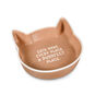 Purrfect Place Cat-Shaped Trinket Dish, , large image number 1
