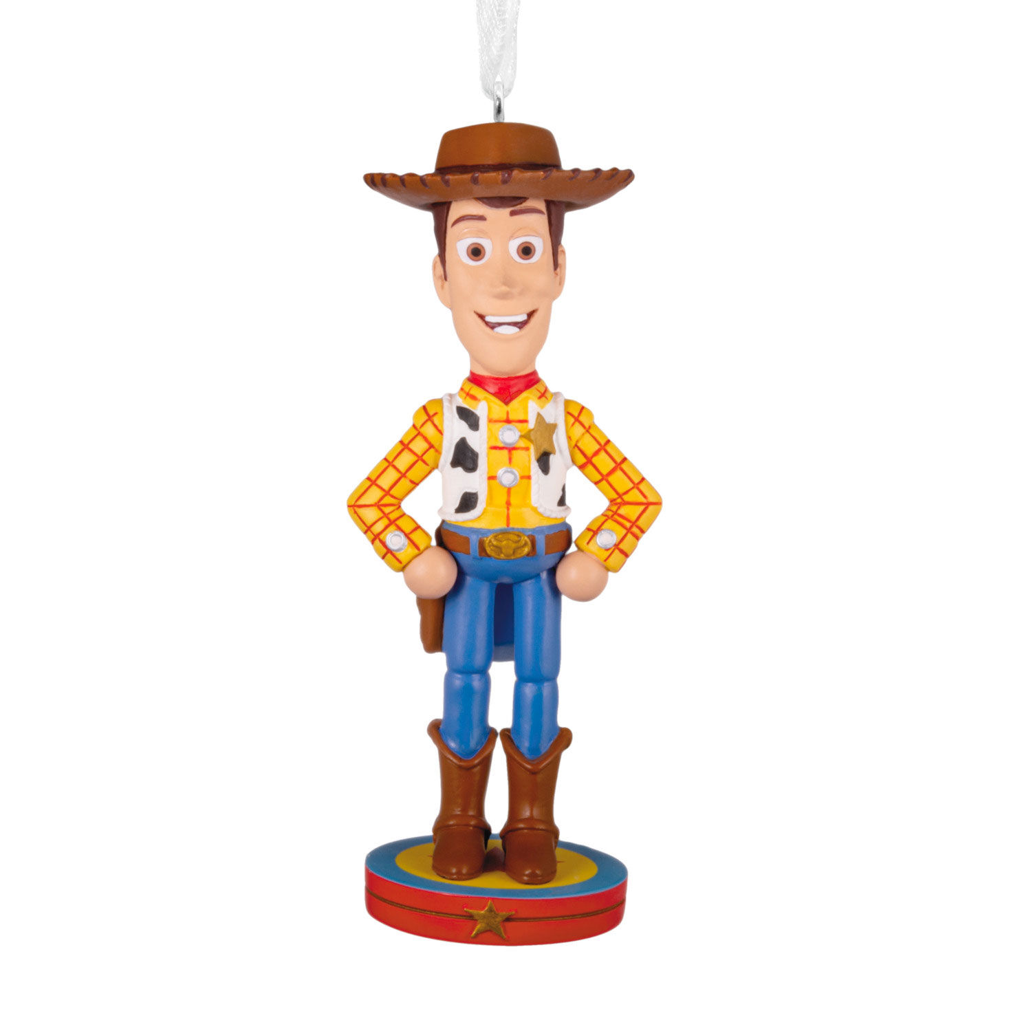 Disney/Pixar Toy Story Woody Nutcracker Hallmark Ornament