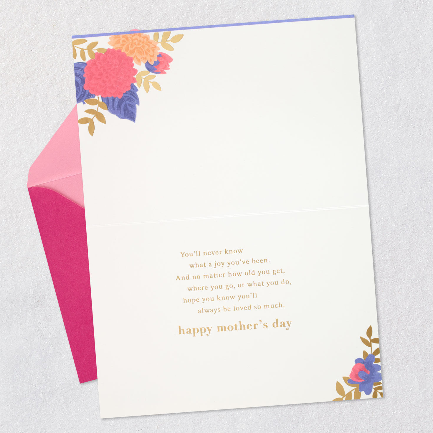 Beaded Flowers Daughter Mother's Day Card  image number 3