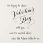Excited About What the Future Holds For Us Valentine's Day Card, , large image number 3