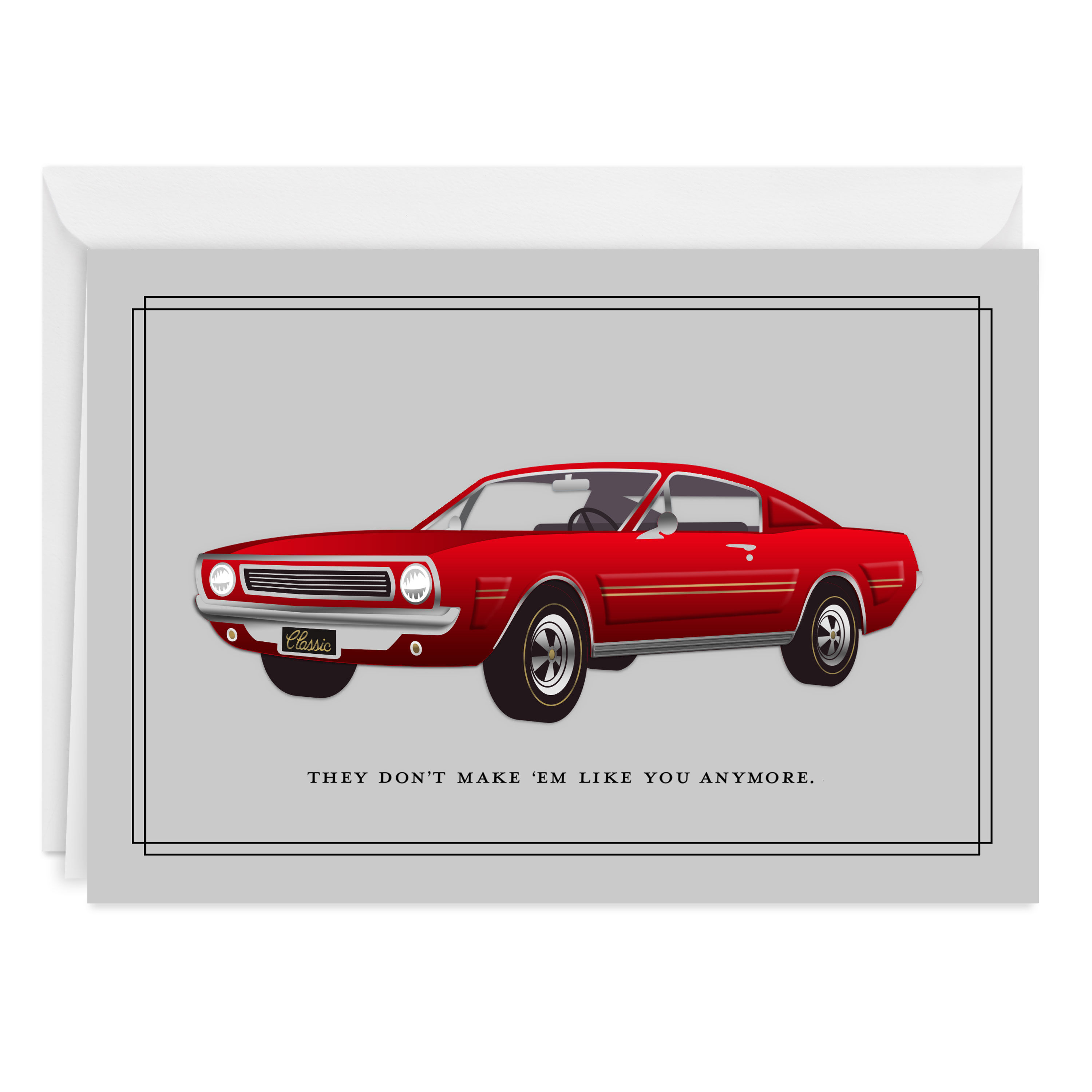 Don&rsquo;t Make 'Em Like You Custom Birthday Card, , large image number 1