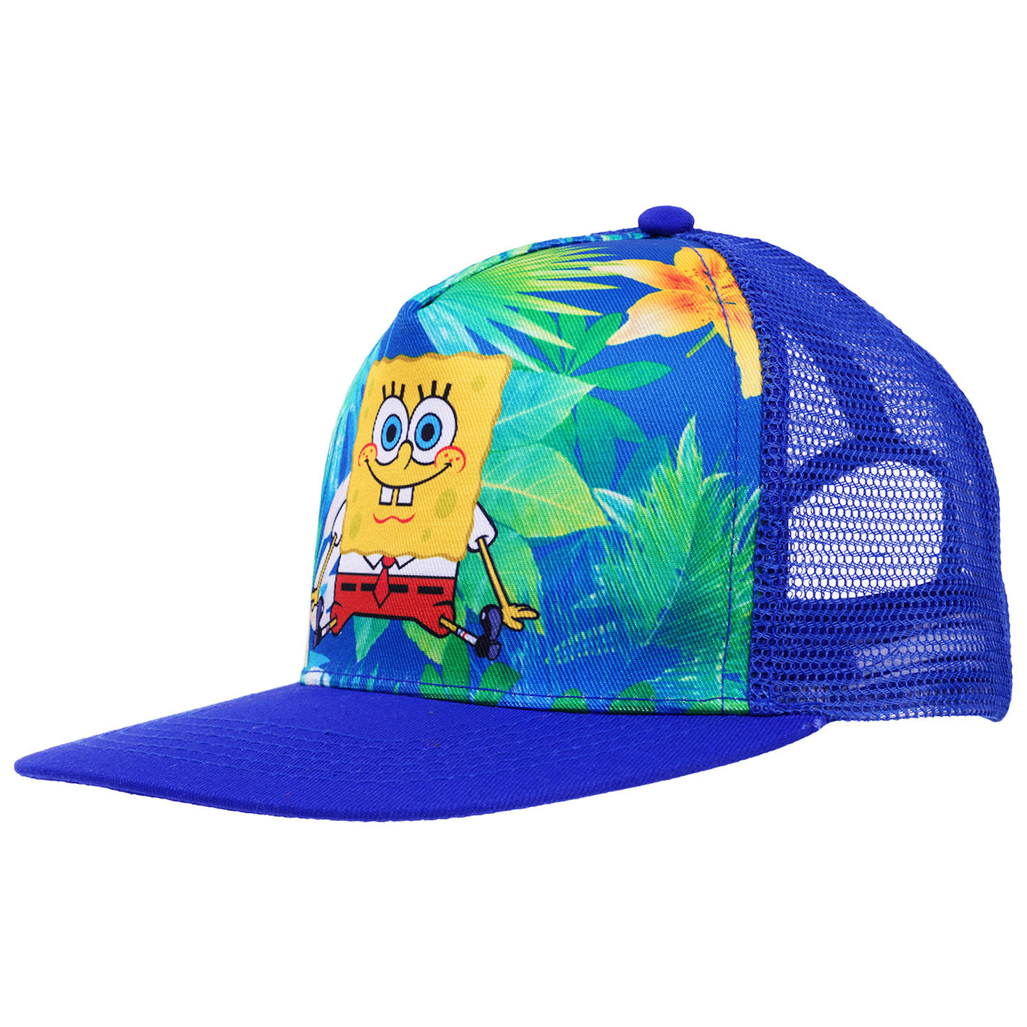 SpongeBob SquarePants Trucker Hat for Kids side image number 2