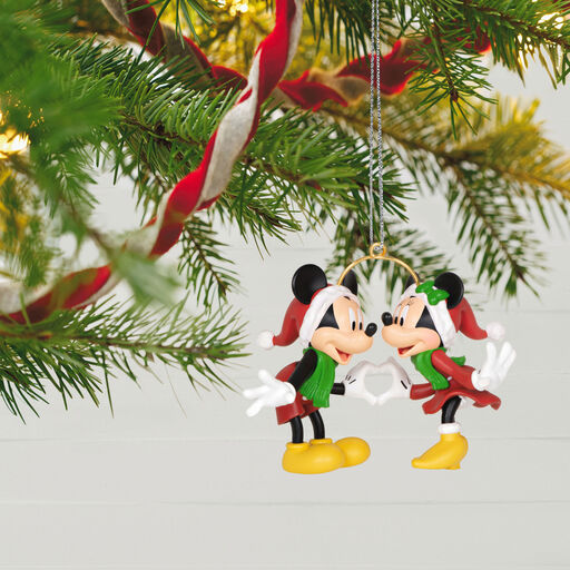 Disney Mickey and Minnie A Season of Love Ornament, 