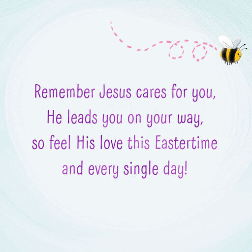Jesus Is Our Shepherd Religious Easter Card for Kid, 