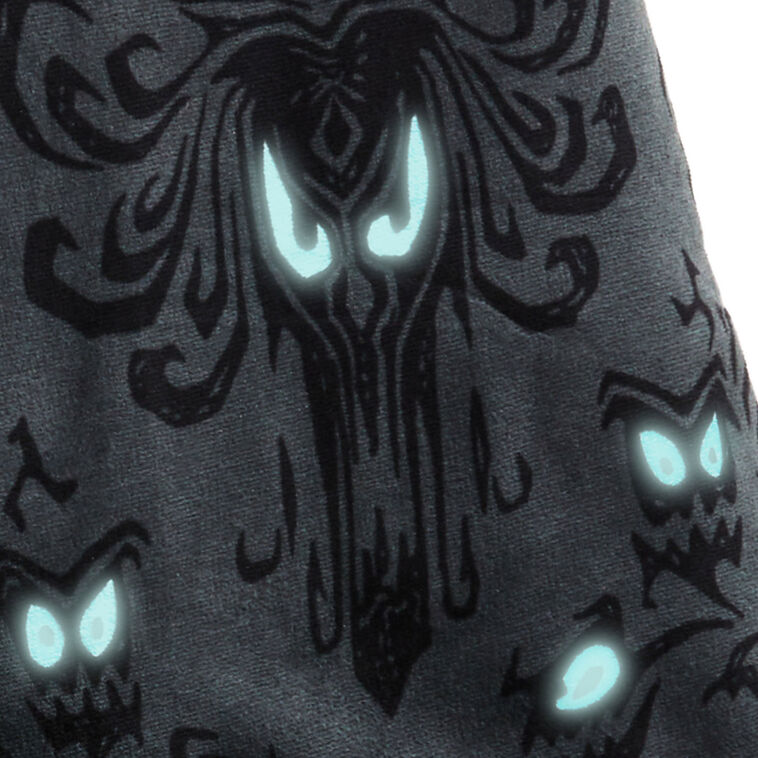 Disney The Haunted Mansion Glow-in-the-Dark Throw Blanket, 50x60, , large image number 2