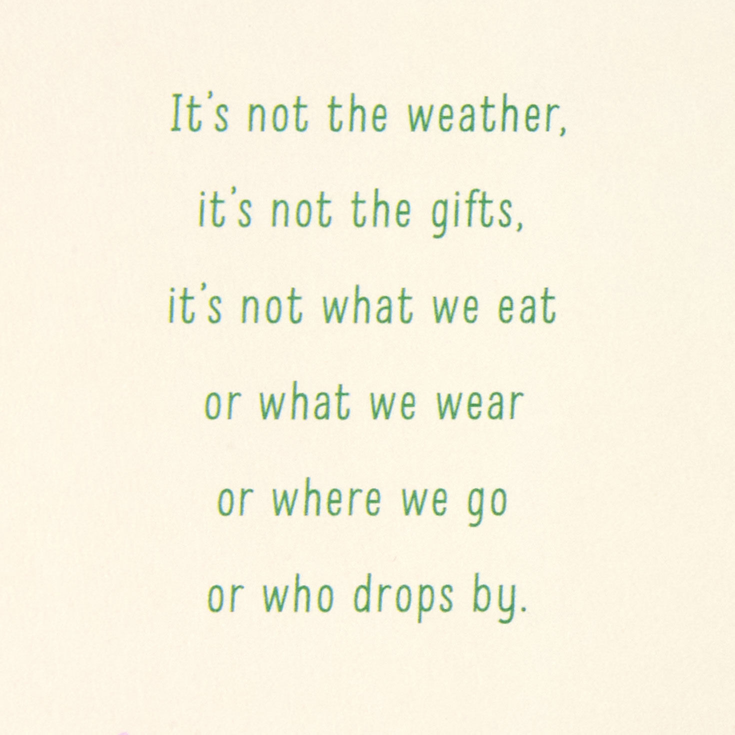 Holiday Shelves Romantic Christmas Card for Her Sentiment image number 2